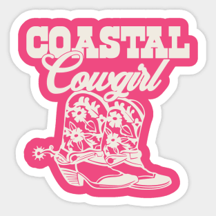 Coastal Cowgirl Shirt, Trendy Beach Shirt, Cowgirl Summer Aesthetic, Shirt for teens, Hoodie Sticker